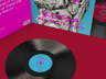 Vinyl Record 3D mockup. Create presentations using Online Mockup Generator.