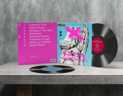ProVisual — Vinyl Record Mockup 3D mockup