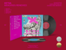 Vinyl Record 3D mockup. Create presentations using Online Mockup Generator.