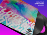 Vinyl Record 3D mockup. Create presentations using Online Mockup Generator.