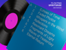 Vinyl Record 3D mockup. Create presentations using Online Mockup Generator.