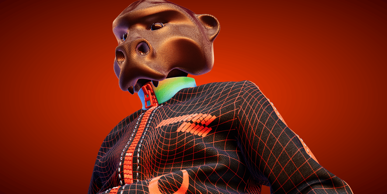 ProVisual —  Monkey Man 3D mockup and 3D model - create your perfect project online