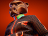 ProVisual —  Monkey Man 3D mockup and 3D model - create your perfect project online