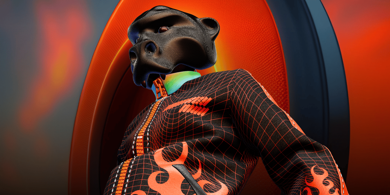 ProVisual — Monkey Man 3D mockup