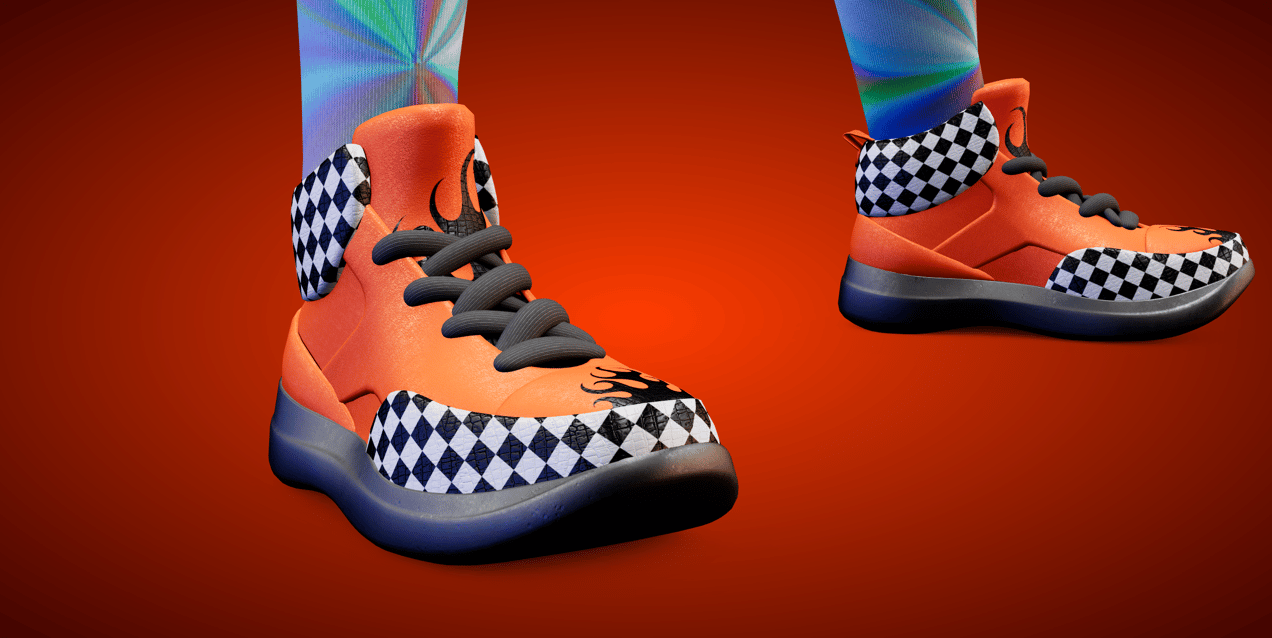 ProVisual —  Monkey Man 3D mockup and 3D model - create your perfect project online