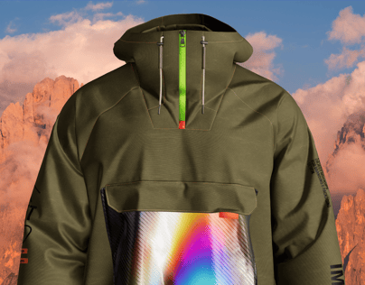 ProVisual —  Ski Jacket 3D mockup and 3D model - create your perfect project online