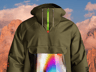ProVisual —  Ski Jacket 3D mockup and 3D model - create your perfect project online