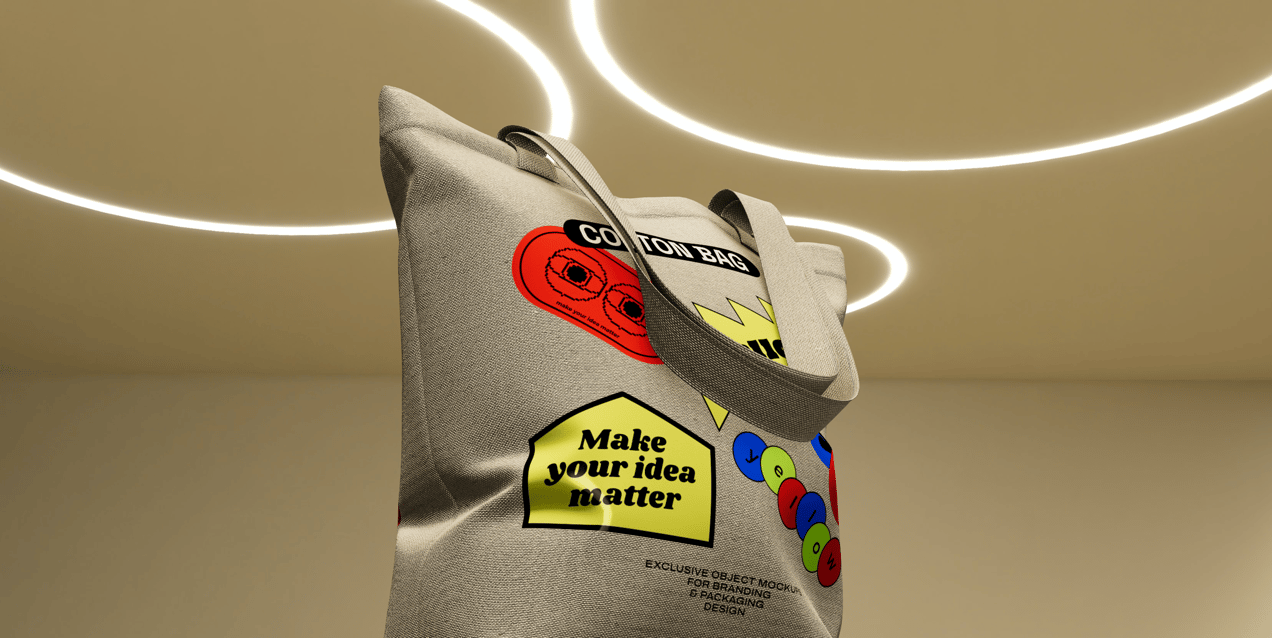 ProVisual — Canvas Bag 3D mockup