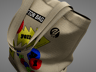 ProVisual —  Canvas Bag 3D mockup and 3D model -  explore every detail online now