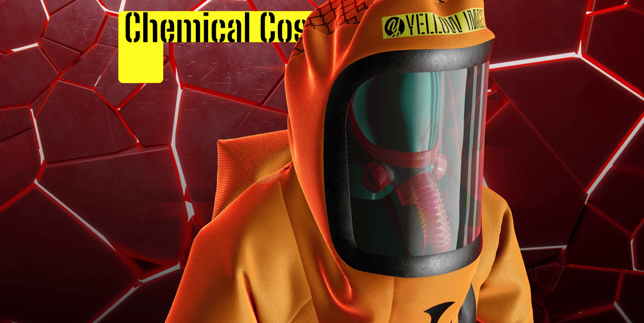 ProVisual —  Chemical Protective Kit 3D mockup and 3D model - see every detail and customize online