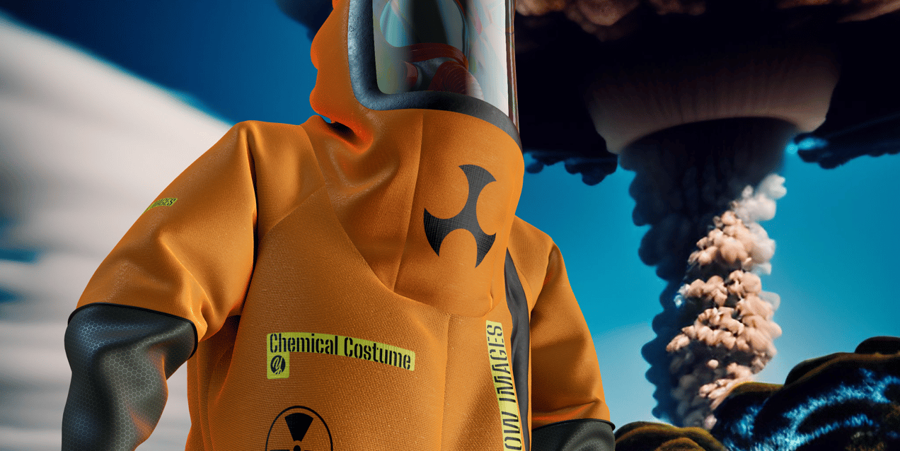 ProVisual —  Chemical Protective Kit 3D mockup and 3D model - see every detail and customize online