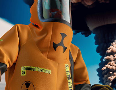 ProVisual —  Chemical Protective Kit 3D mockup and 3D model - see every detail and customize online
