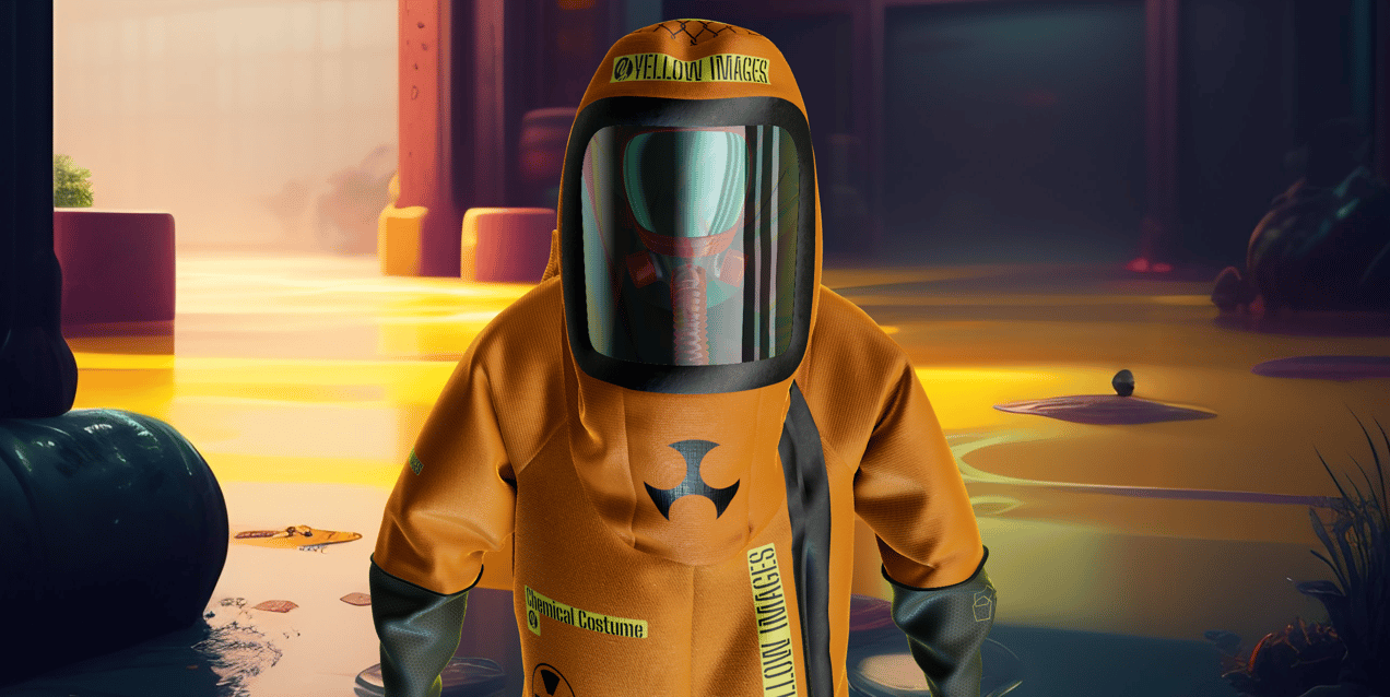 ProVisual —  Chemical Protective Kit 3D mockup and 3D model - see every detail and customize online