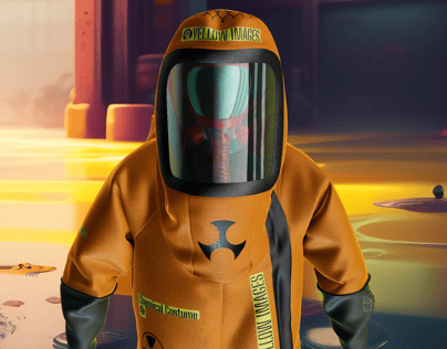 ProVisual —  Chemical Protective Kit 3D mockup and 3D model - see every detail and customize online