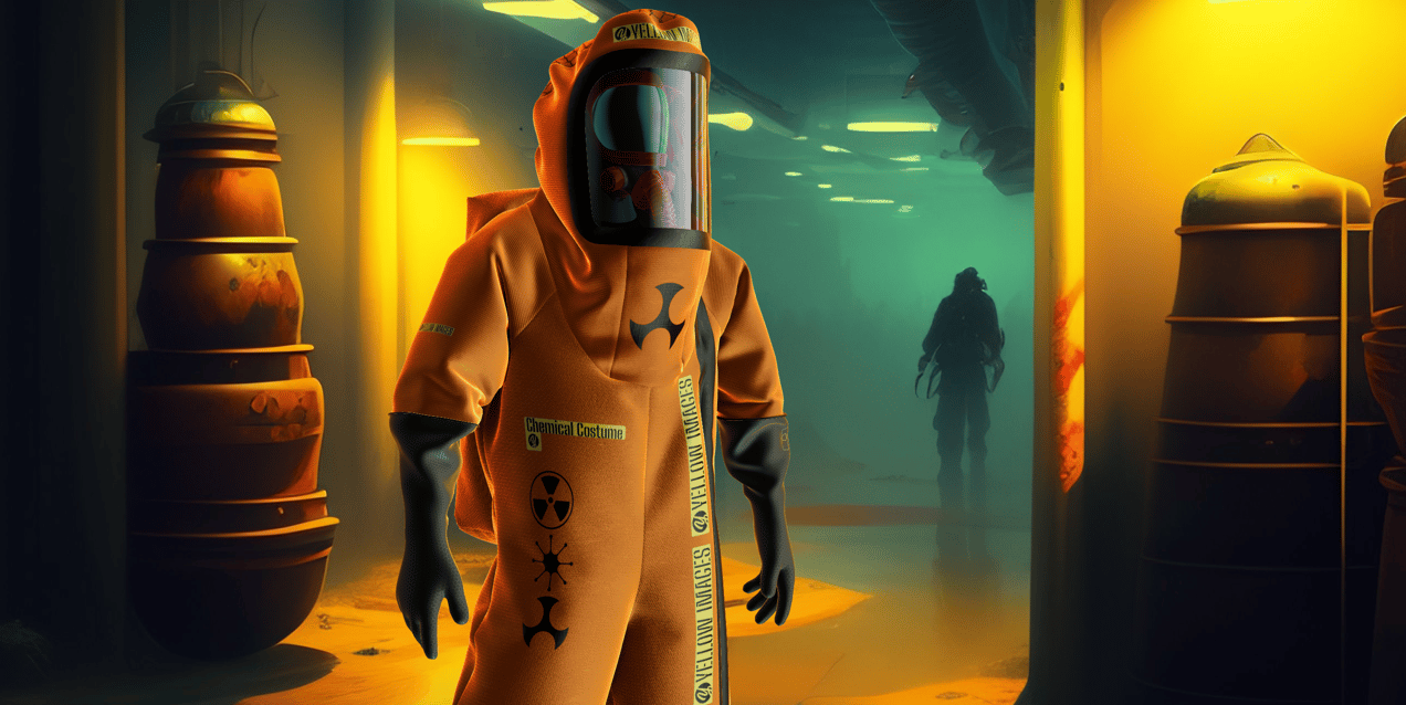 ProVisual —  Chemical Protective Kit 3D mockup and 3D model - see every detail and customize online