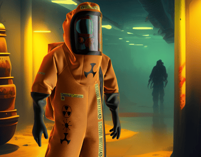ProVisual —  Chemical Protective Kit 3D mockup and 3D model - see every detail and customize online