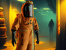 ProVisual —  Chemical Protective Kit 3D mockup and 3D model - see every detail and customize online