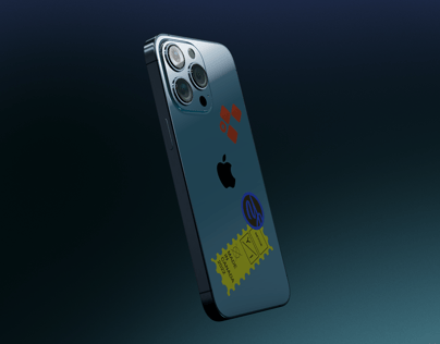 ProVisual — iPhone 13 Pro 3D mockup and 3D model - create your perfect project online