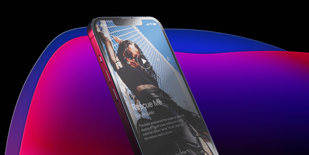 ProVisual — iPhone 13 Pro Mockup 3D mockup
