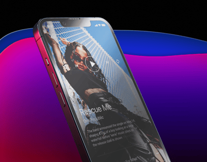 ProVisual — iPhone 13 Pro Mockup 3D mockup