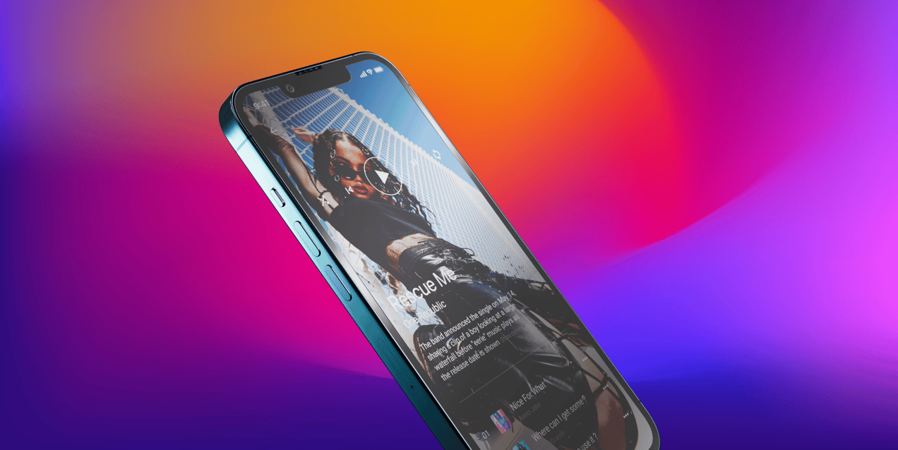 ProVisual — iPhone 13 Pro 3D mockup and 3D model - create your perfect project online