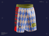 ProVisual —  Soccer Shorts 3D mockup and 3D model - customize online now