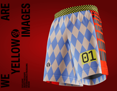 ProVisual —  Soccer Shorts 3D mockup and 3D model - customize online now