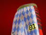 ProVisual —  Soccer Shorts 3D mockup and 3D model - customize online now