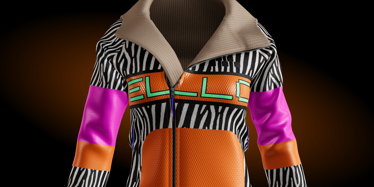 ProVisual —  Women's Hoodie 3D mockup and 3D model - see every detail and customize online