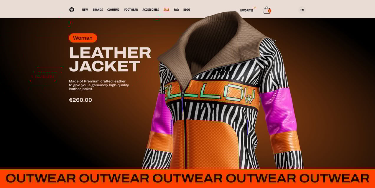 ProVisual — Women's Hoodie 3D mockup