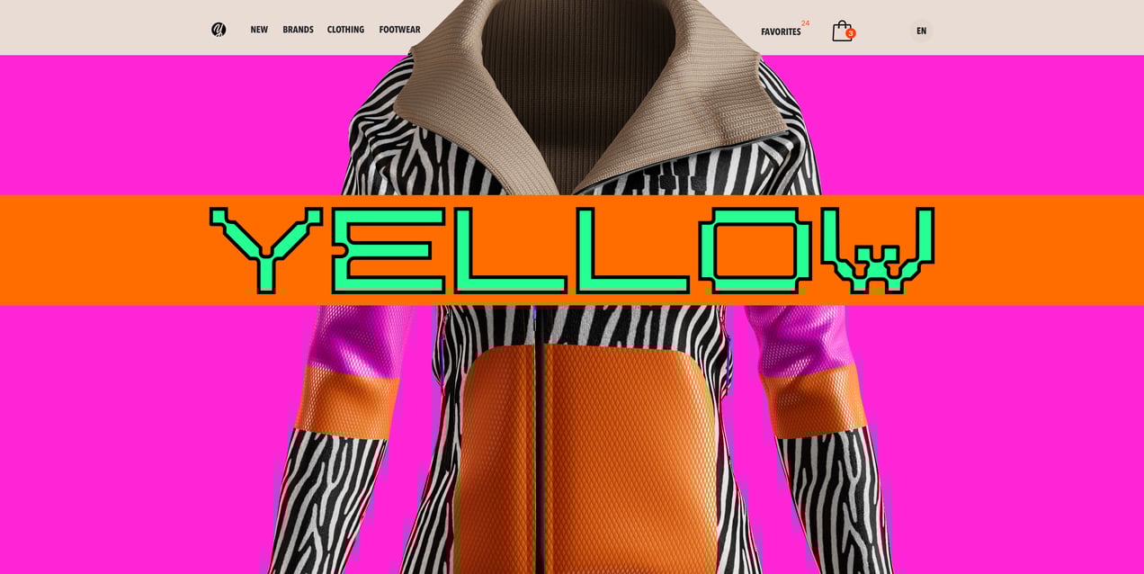 ProVisual —  Women's Hoodie 3D mockup and 3D model - see every detail and customize online