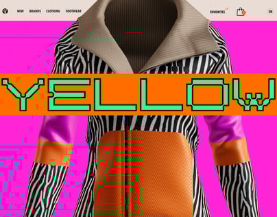 ProVisual —  Women's Hoodie 3D mockup and 3D model - see every detail and customize online