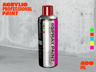 ProVisual — 400ml Spray Paint Can 3D mockup and 3D model - try it now and get yours today