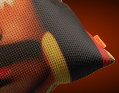 ProVisual — Square Couch Pillow 3D mockup and 3D model - explore every detail now