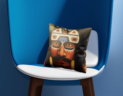 ProVisual — Square Couch Pillow 3D mockup and 3D model - explore every detail now