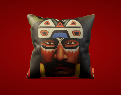 ProVisual — Square Couch Pillow 3D mockup