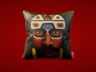 ProVisual — Square Couch Pillow 3D mockup and 3D model - explore every detail now