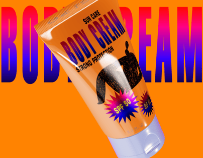 ProVisual —  80ml Cosmetic Tube 3D mockup and 3D model - see every detail and customize online