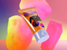 ProVisual —  80ml Cosmetic Tube 3D mockup and 3D model - see every detail and customize online