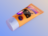 ProVisual —  80ml Cosmetic Tube 3D mockup and 3D model - see every detail and customize online