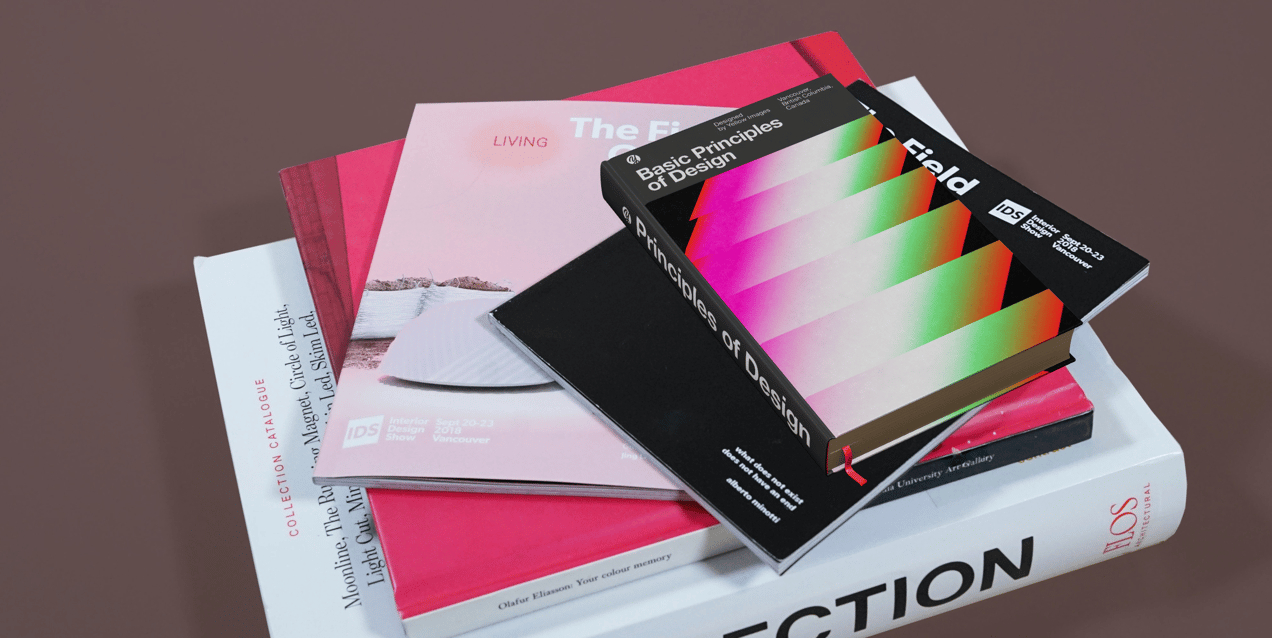 ProVisual — Hardcover Book with Bookmark 3D mockup and 3D model - customize online