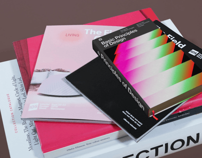 ProVisual — Hardcover Book with Bookmark 3D mockup and 3D model - customize online