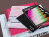 ProVisual — Hardcover Book with Bookmark 3D mockup and 3D model - customize online