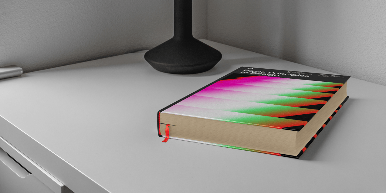 ProVisual — Hardcover Book with Bookmark 3D mockup and 3D model - customize online