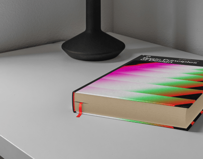 ProVisual — Hardcover Book with Bookmark 3D mockup and 3D model - customize online