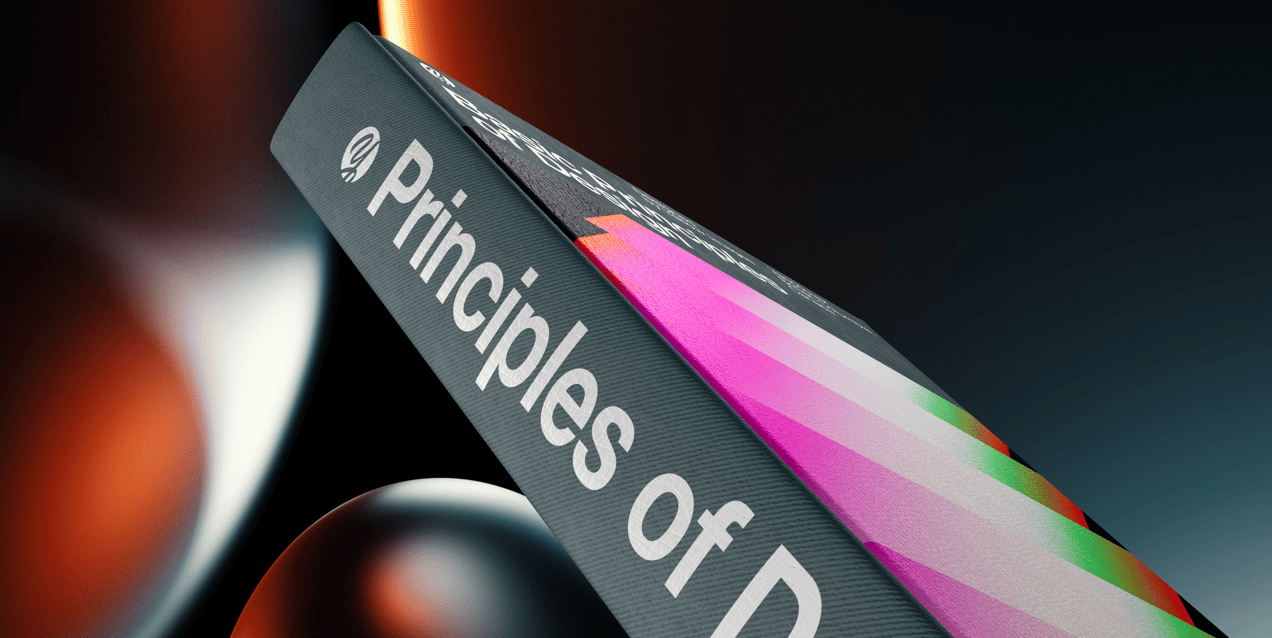 ProVisual — Hardcover Book Mockup 3D mockup