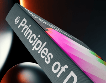 ProVisual — Hardcover Book Mockup 3D mockup
