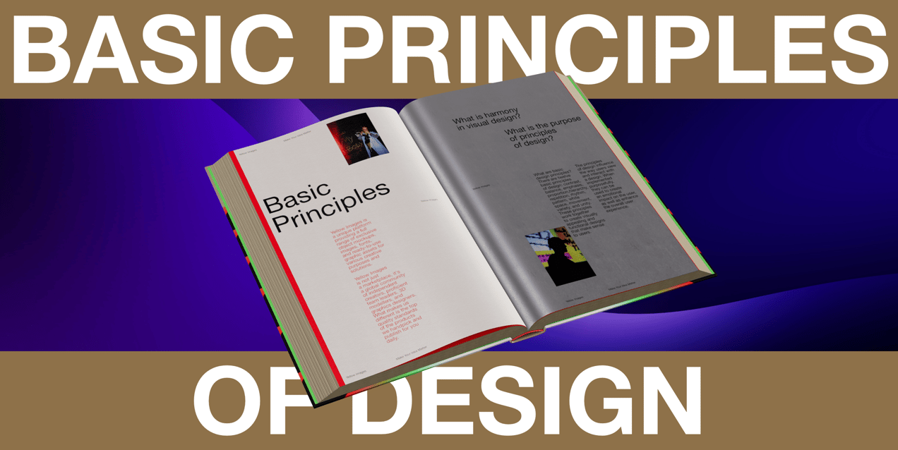 ProVisual — Opened Hardcover Book 3D mockup