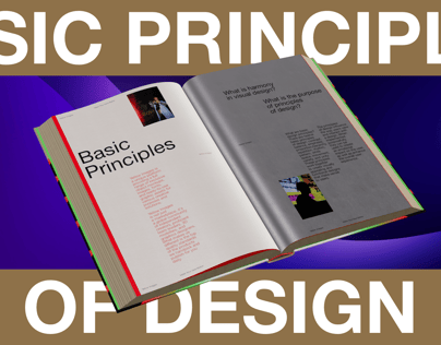 ProVisual — Opened Hardcover Book 3D mockup