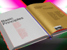 ProVisual — Opened Hardcover Book with Bookmark 3D mockup and 3D model - visualize online